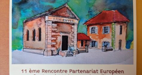 Accueil de nos amis protestants allemands