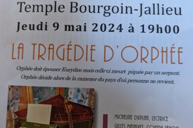 Concert le jeudi 9 Mai 2024