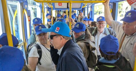 La découverte du tramway T1 EN DIRECTION DE GERLAND