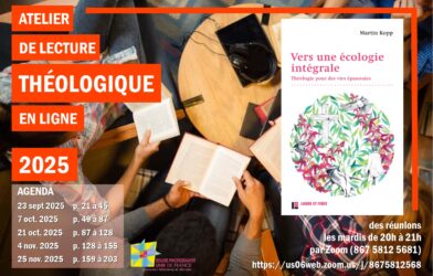 Atelier théologique en ligne