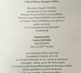 Culte d’Action de grâce