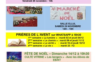 Noël dans le Nord-Isère