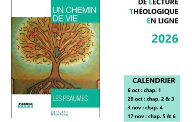 ATELIER DE LECTURE THEOLOGIQUE EN LIGNE