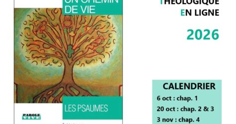 ATELIER DE LECTURE THEOLOGIQUE EN LIGNE
