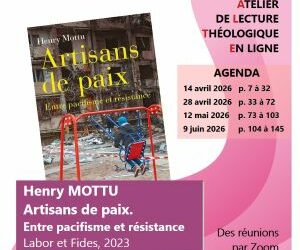 ATELIER DE LECTURE THEOLOGIQUE EN LIGNE
