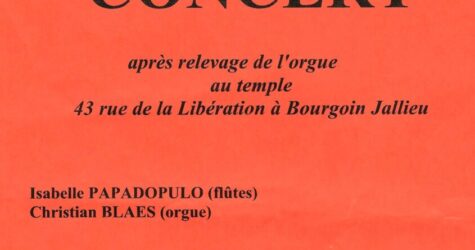 CONCERT de MUSIQUES BAROQUE et CLASSIQUE