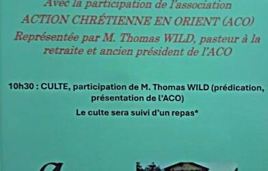 ENTRAIDE – JOURNEE SPECIALE 11/10/2026